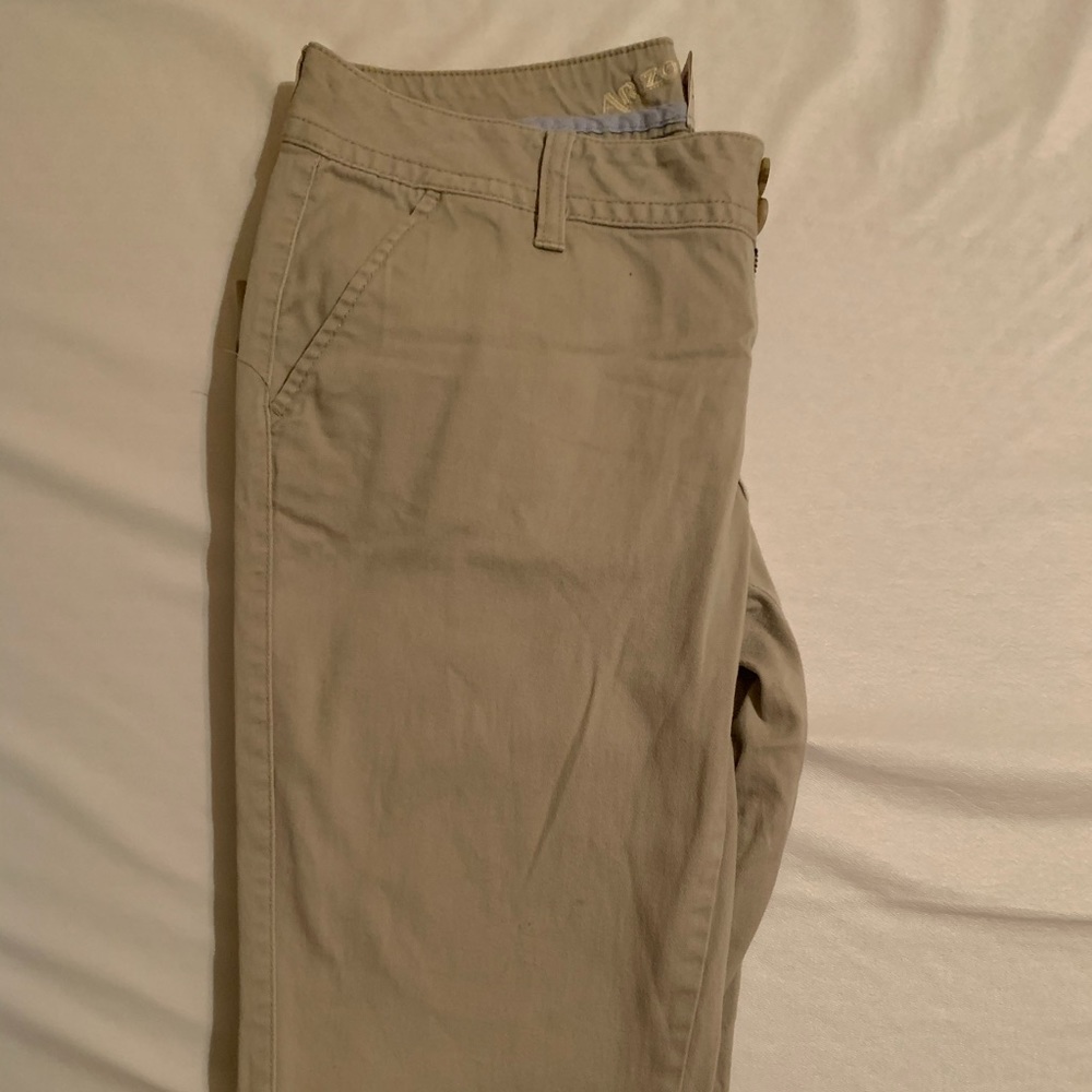 Khaki pants